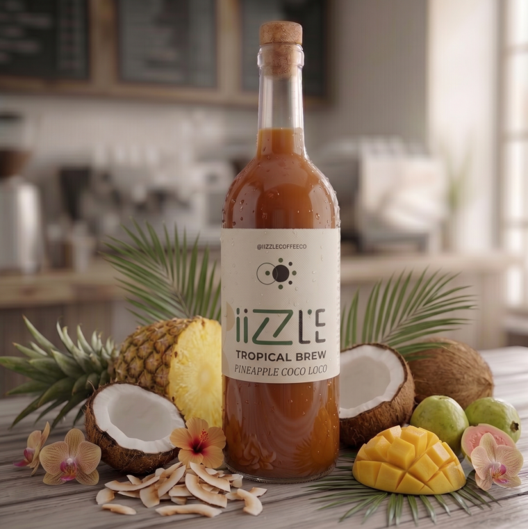 GreenCrack – iizzle coffee co