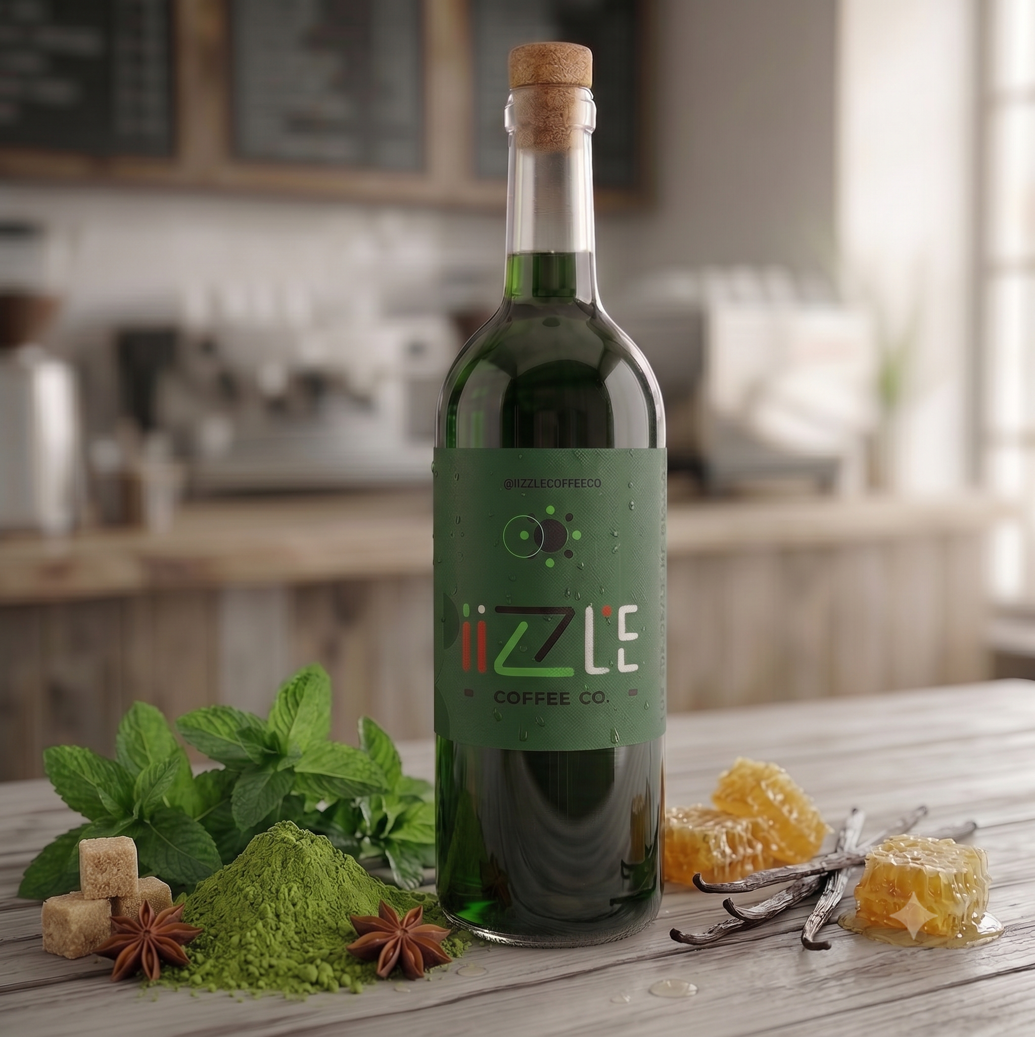 GreenCrack – iizzle coffee co